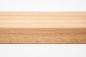 Preview: Windowsill Oak Select Natur A/B 26 mm, full lamella, hard wax oil nature white, with overhang